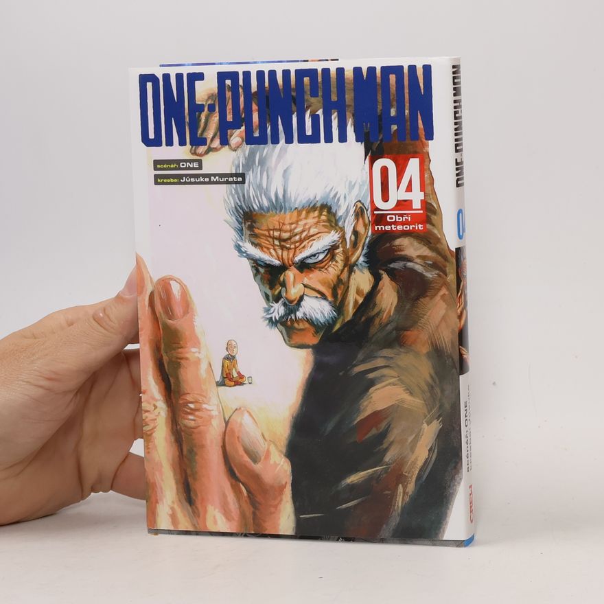 Yu suke Murata One-Punch Man. 04, Obří meteorit