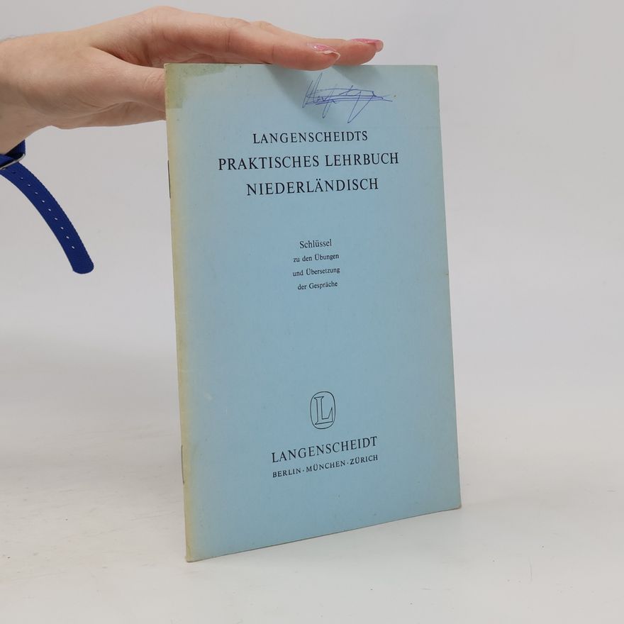 Maarten C. van den Toorn Langenscheidts praktisches Lehrbuch Niederländisch