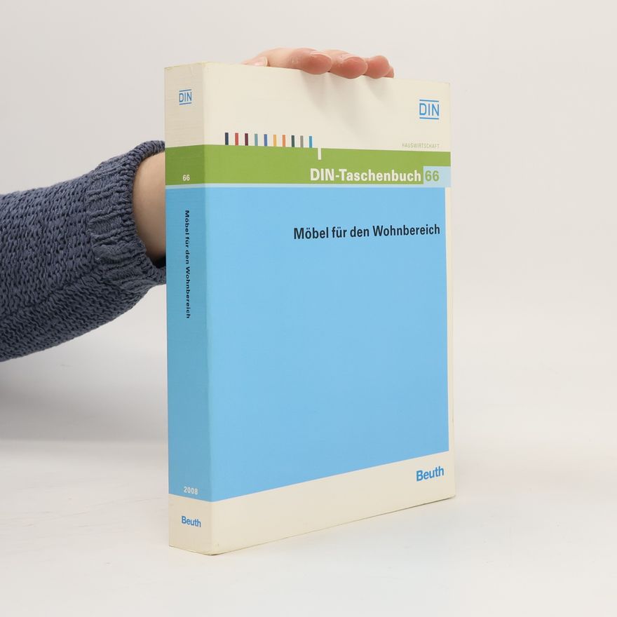 Autorenkollektiv DIN-Taschenbuch - 66: Möbel für den Wohnbereich