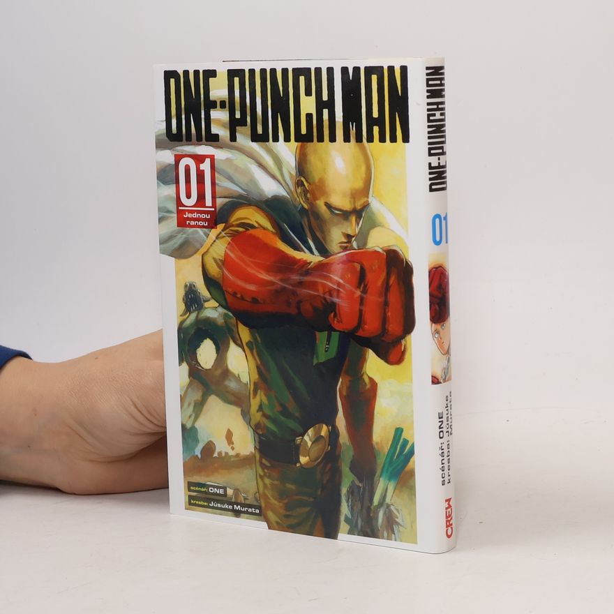 Yu suke Murata One-Punch Man. 01, Jednou ranou