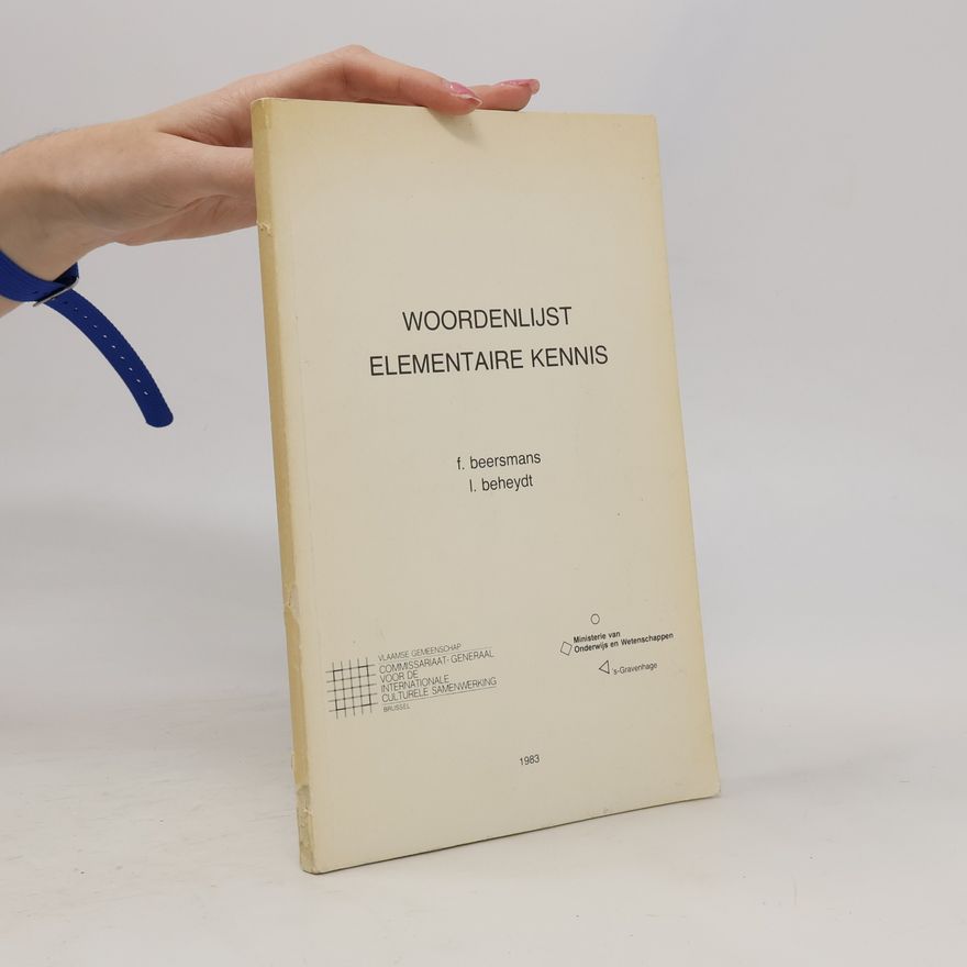 F. Beersmans Woordenlijs