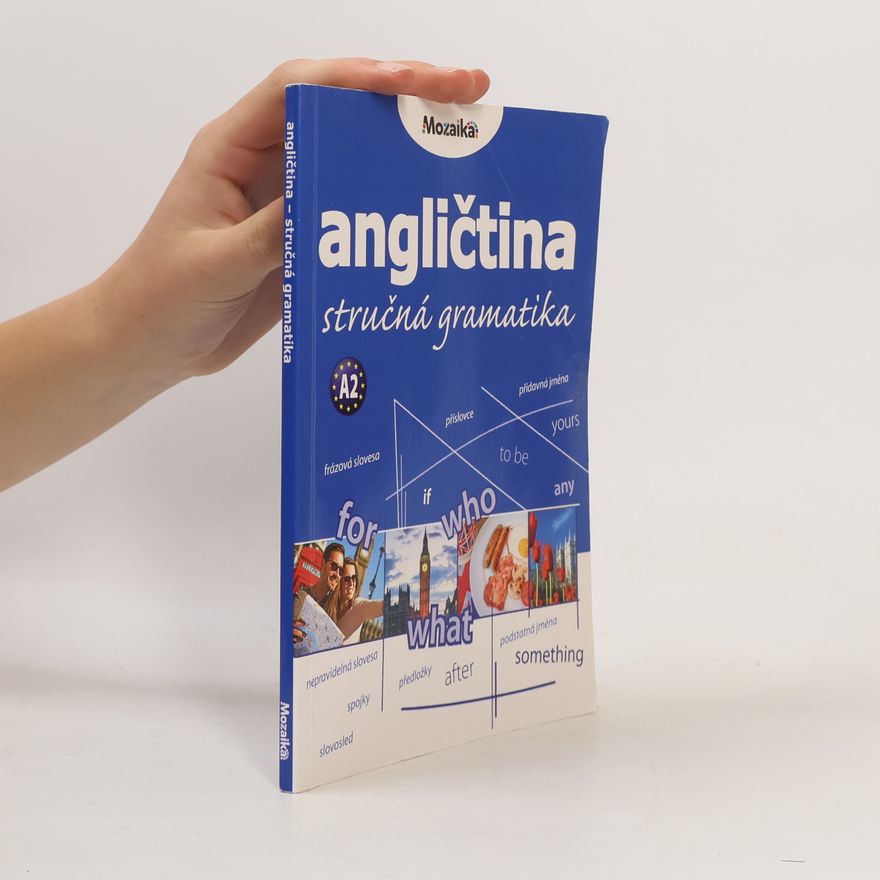 Martina Sobotíková Angličtina stručná gramatika