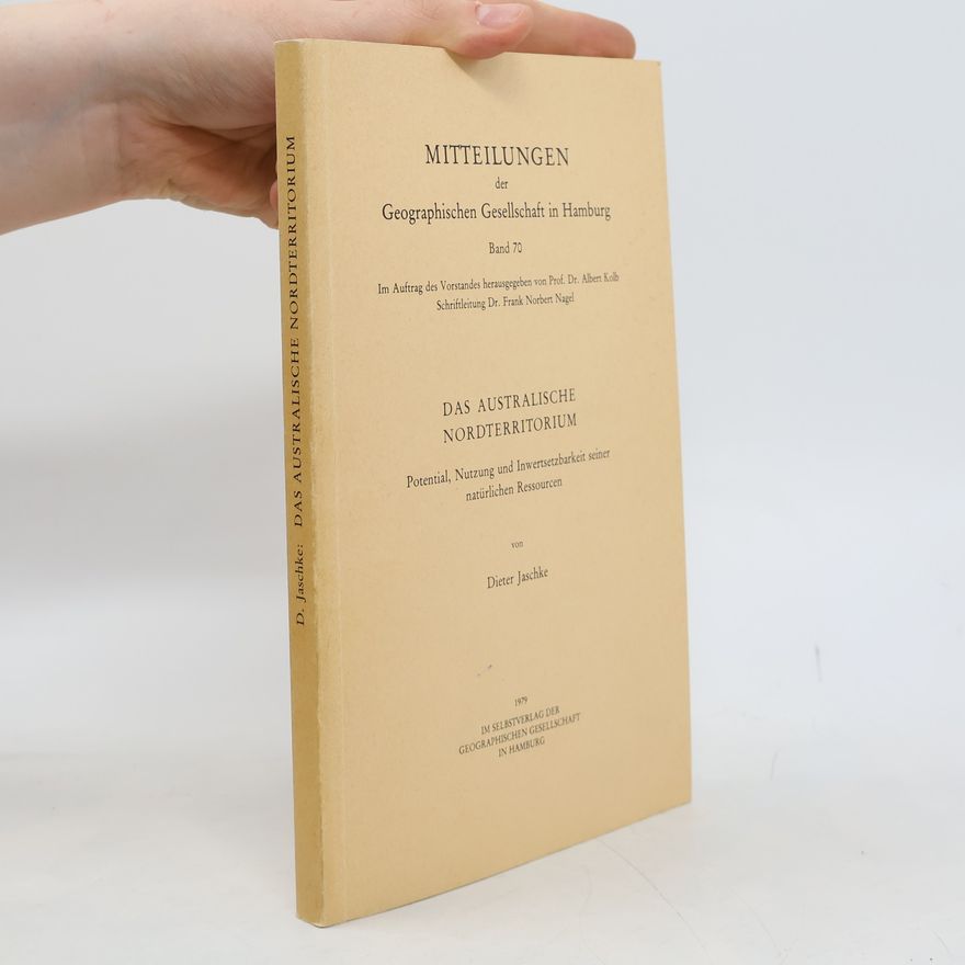 Hans-Dieter Jaeschke Das australische Nordterritorium