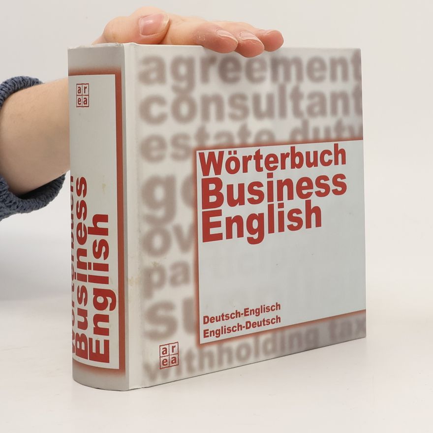 Kolektív autorov Wörterbuch Business English