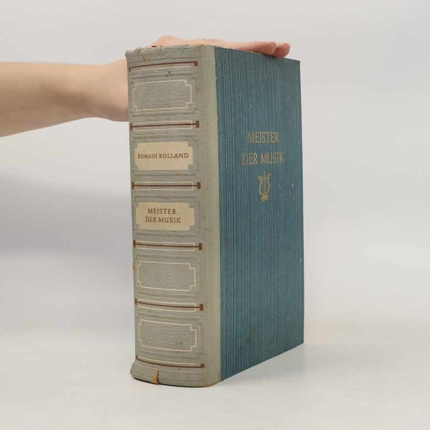 Romain Rolland Meister der Musik