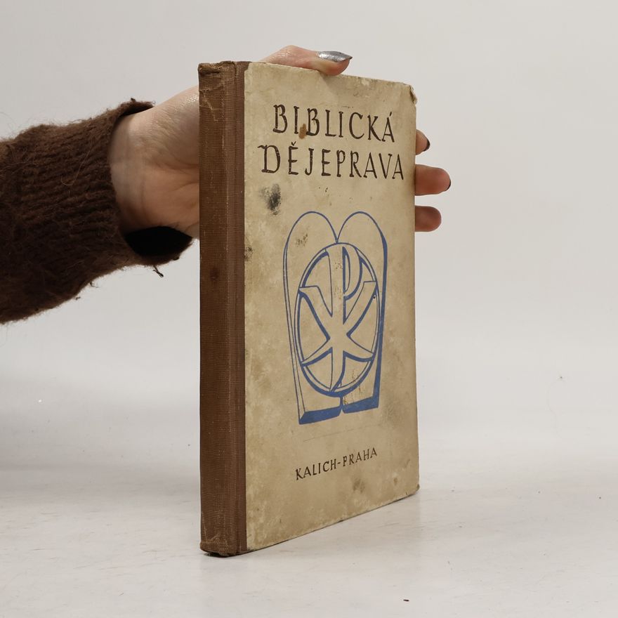 Stanislav Čapek Biblická dějeprava