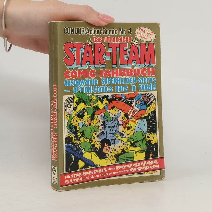 Various authors Das ruhmreiche Star-Team 4