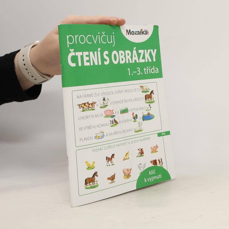 Antonín Šplíchal Procvičuj čtení s obrázky 1.-3. třída
