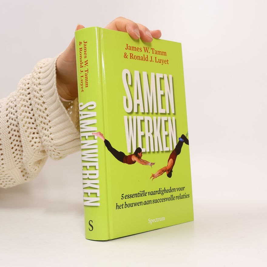 Ronald J. Luyet Samenwerken