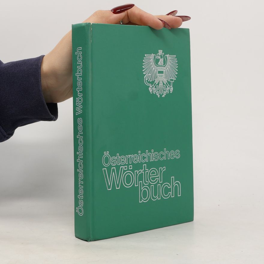 Peter Ernst Österreichisches Wörterbuch
