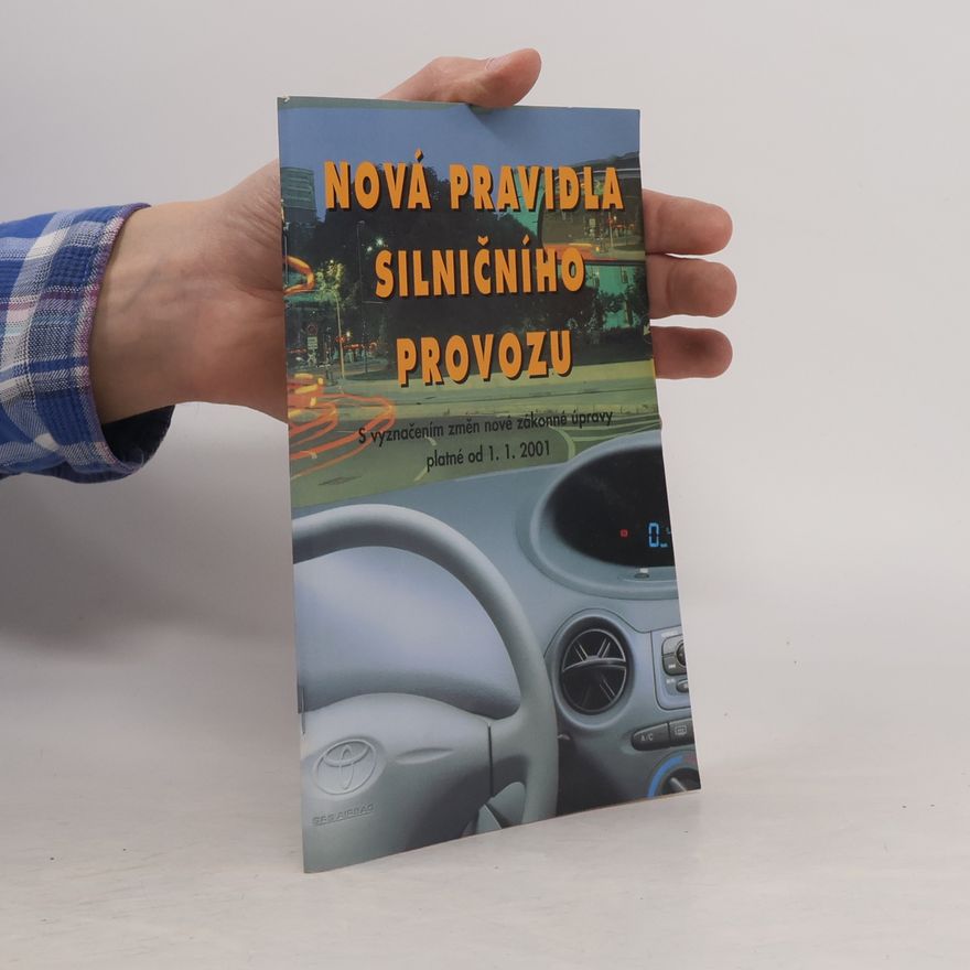 Vladimír Souček Nová pravidla silničního provozu