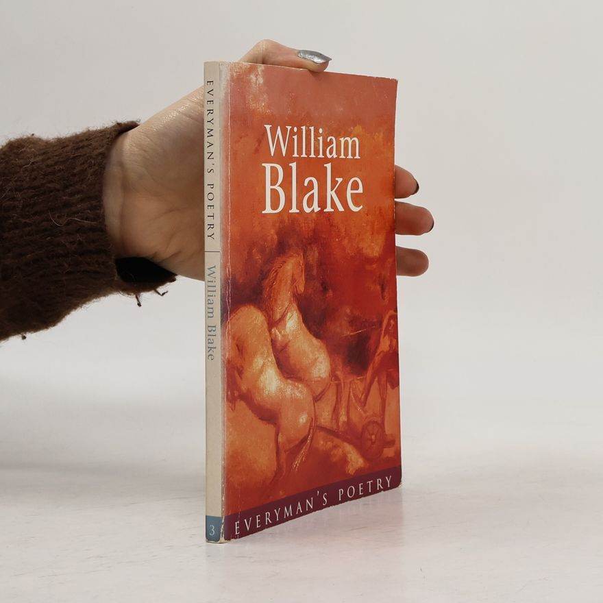 Peter Butter Everyman's Poetry - 3: William Blake