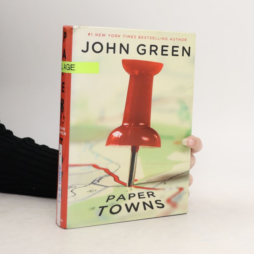 John Green Paper Towns