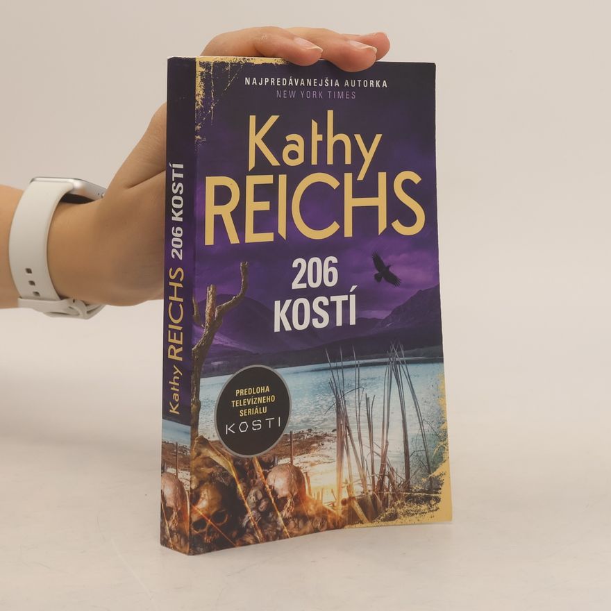 Kathy Reichs 206 kostí