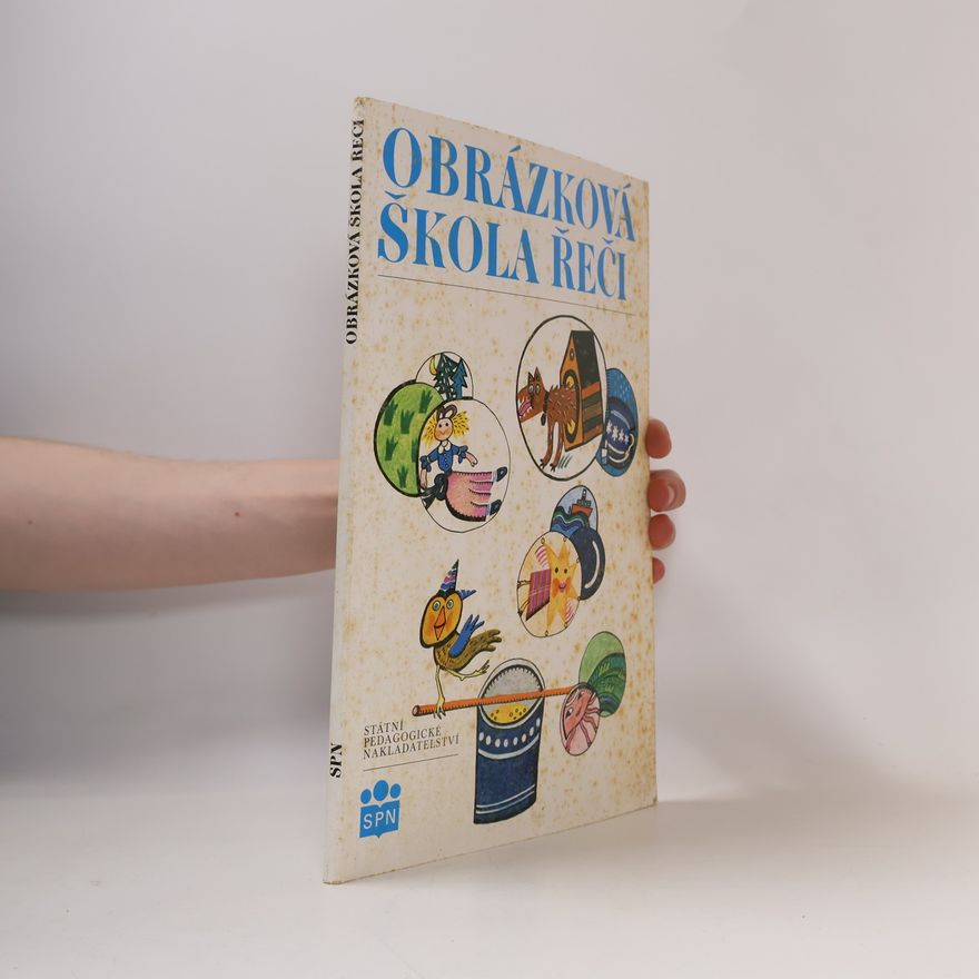 Bohdana Pávková Obrázková škola řeči