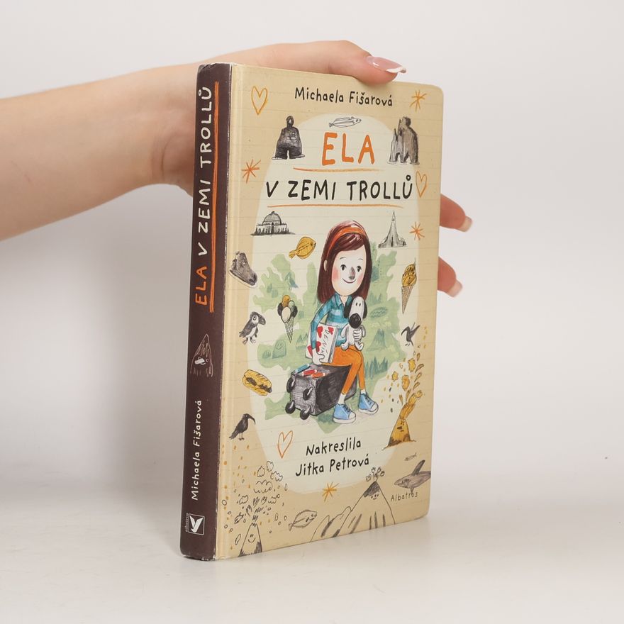 Jitka Petrova Ela v zemi trollů