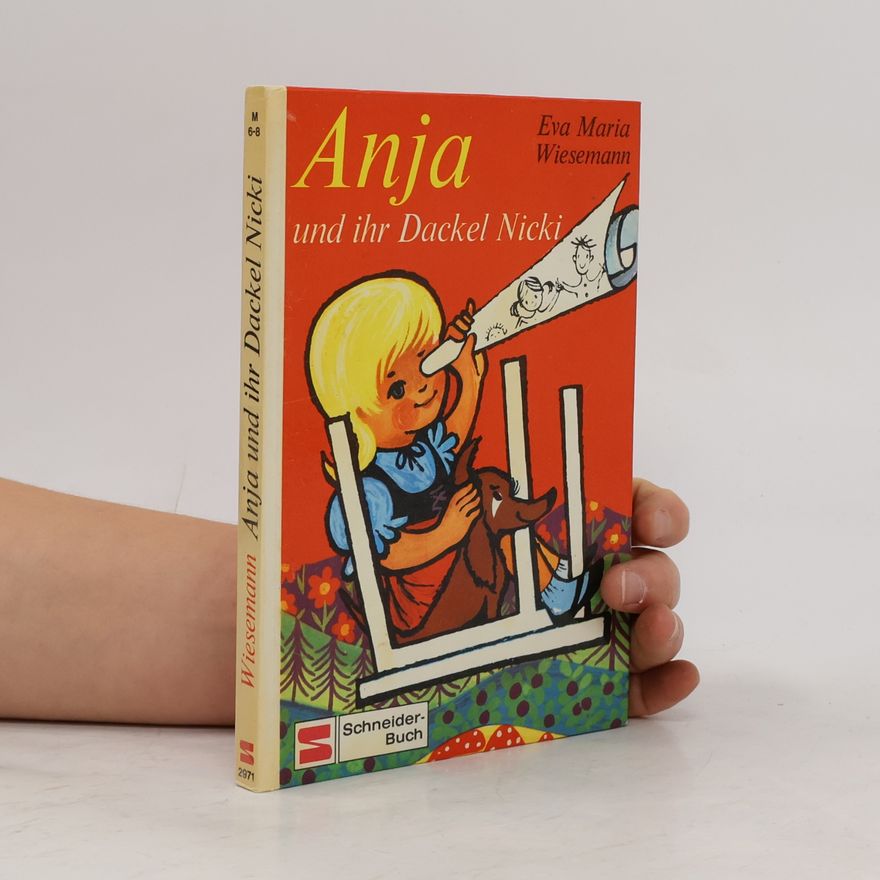 Eva Maria Wiesemann Anja und ihr Dackel Nicki