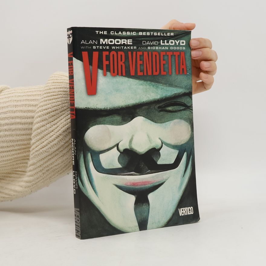 Alan Moore V for Vendetta
