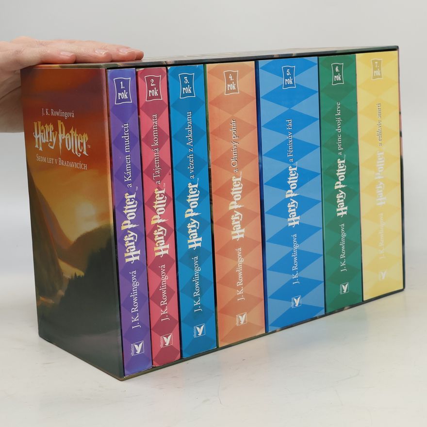 J. K. Rowling Harry Potter 1-7