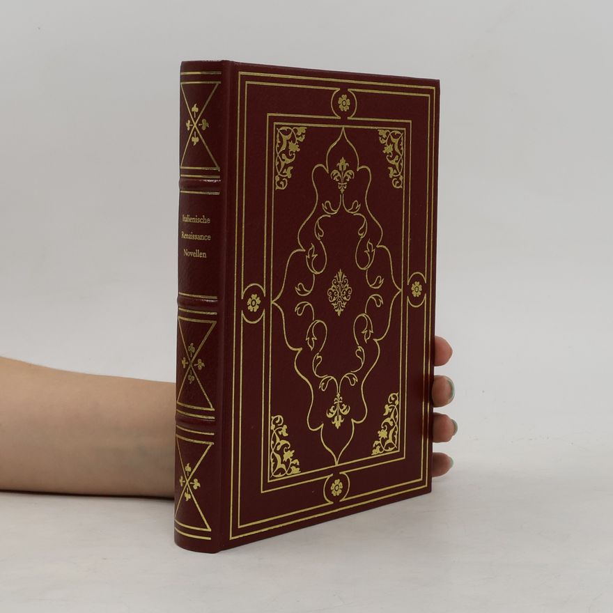 Mathias Jung Italienische Renaissance-Novellen