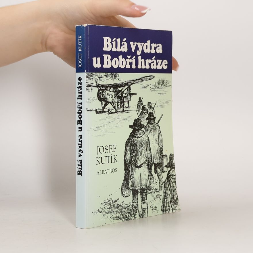 Josef Kutík Bílá vydra u Bobří hráze