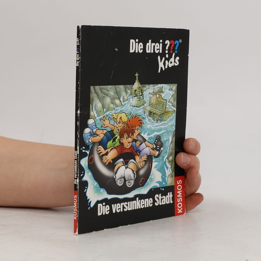 Autorenkollektiv Die drei ??? Kids. Die versunkene Stadt