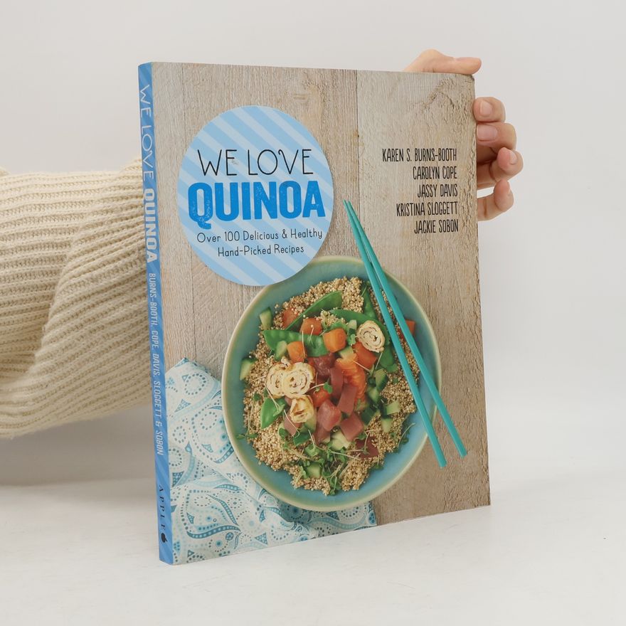 Jackie Sobon We Love Quinoa