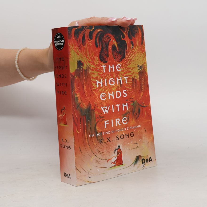 Martina Levato Booklover Approved: The Night Ends With Fire