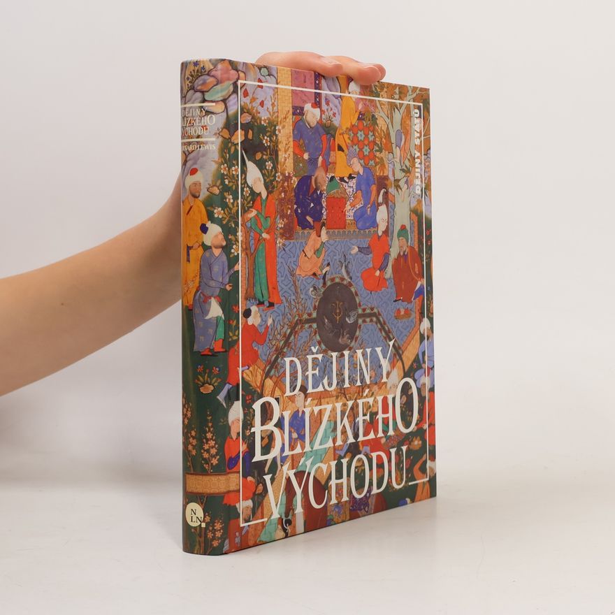 Bernard Lewis Dějiny Blízkého východu
