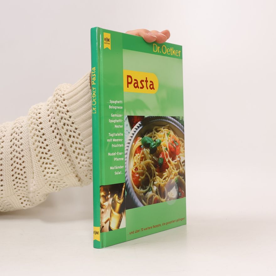Jasmin Gromzik Dr. Oetker Pasta