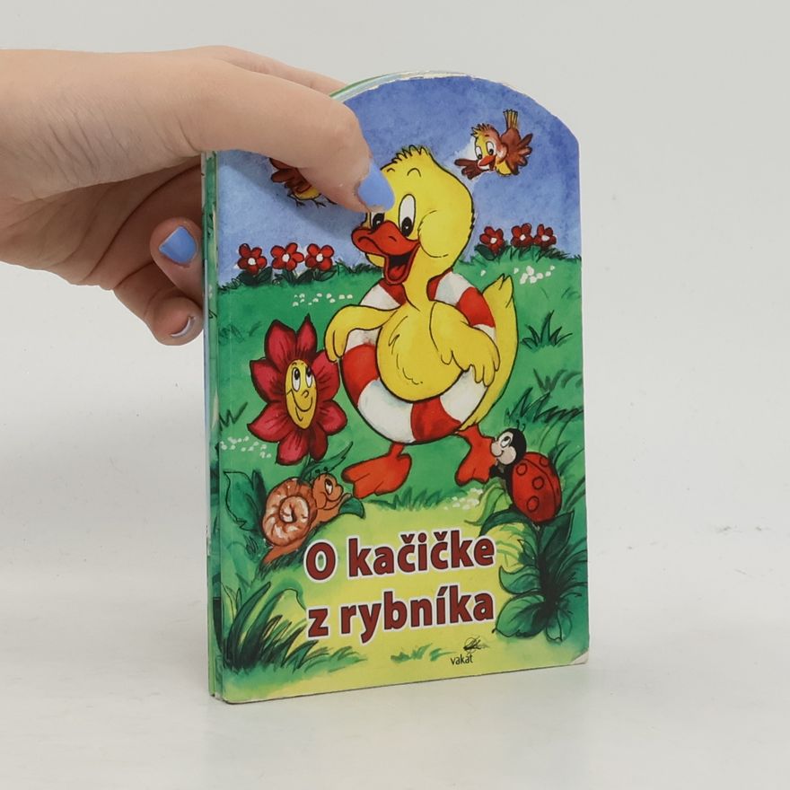 Zuzana Pospíšilová O kačičke z rybníka