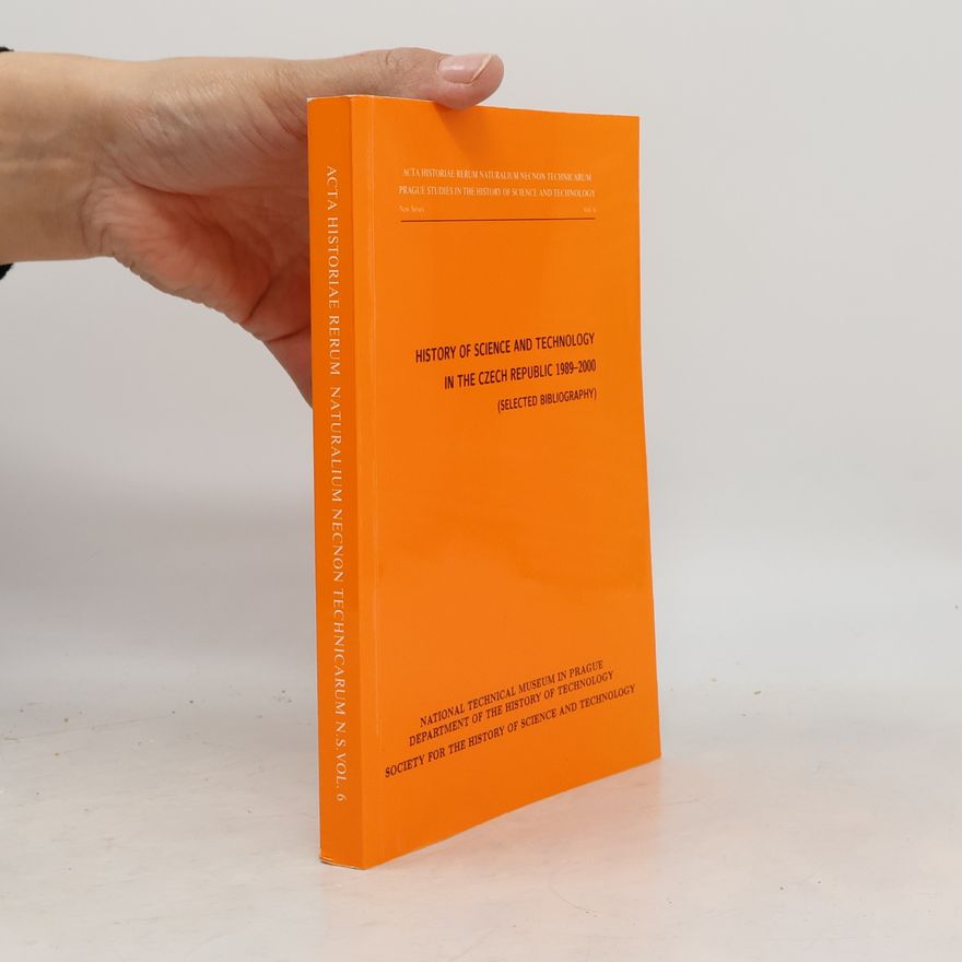 Emilie Těšínská History of science and technology in the Czech Republic 1989-2000