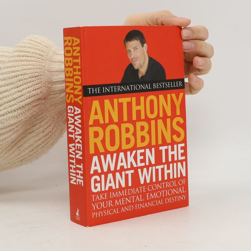 Tony Robbins Awaken the giant within