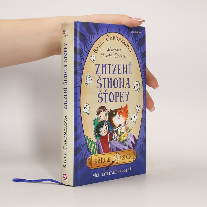 Sally Gardner Zmizení Šimona Šťopky