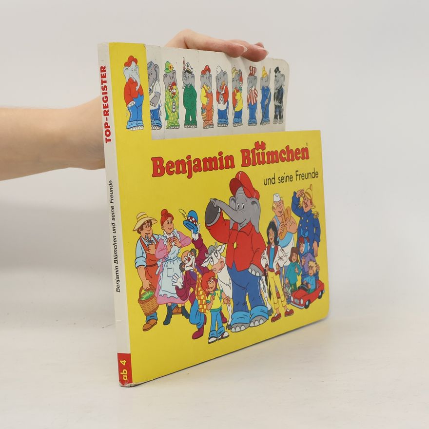 Gerd Hahn Comicproduktion Benjamin Blümchen