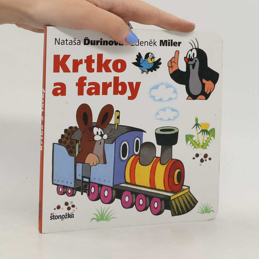 Zdeněk Miler Krtko a farby