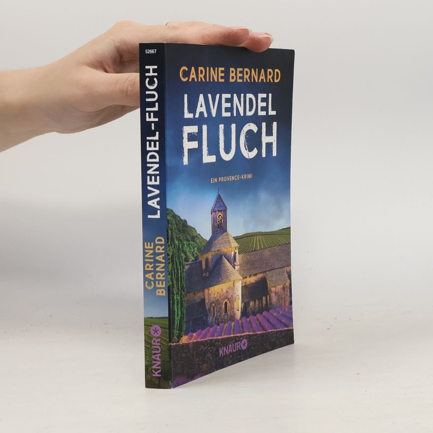 Carine Bernard Lavendel-Fluch
