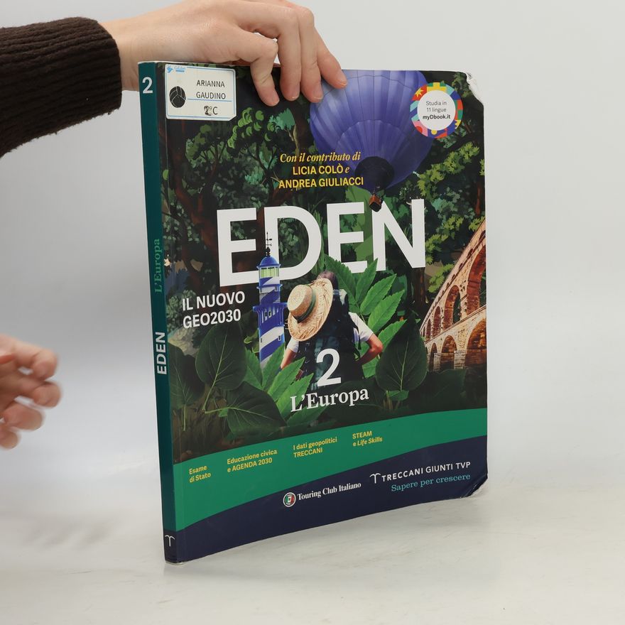 Arianna Gaudino Eden. L'Europa. Il nuovo Geo2030. Per la scuola media. Con e-book. Con espansione online (Vol. 2)