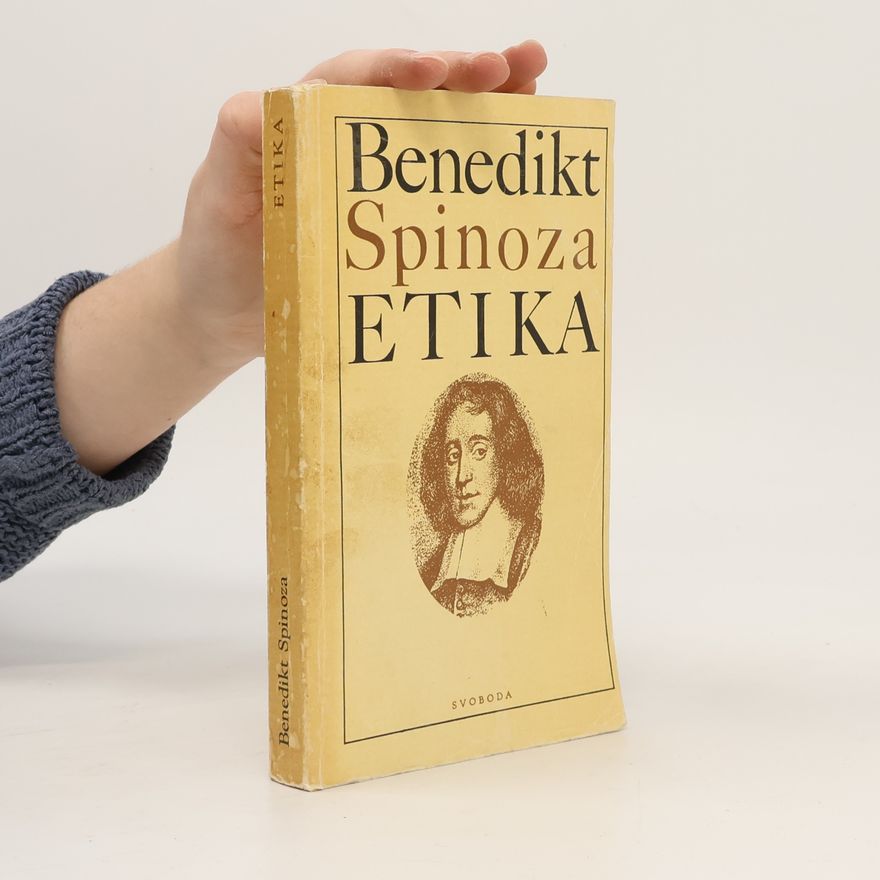 Benedikt Spinoza Etika