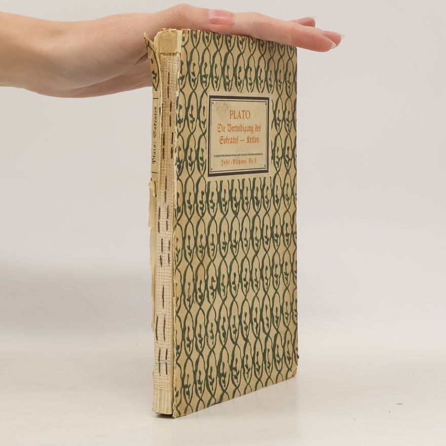 Plato Die Verteidigung des Sokrates