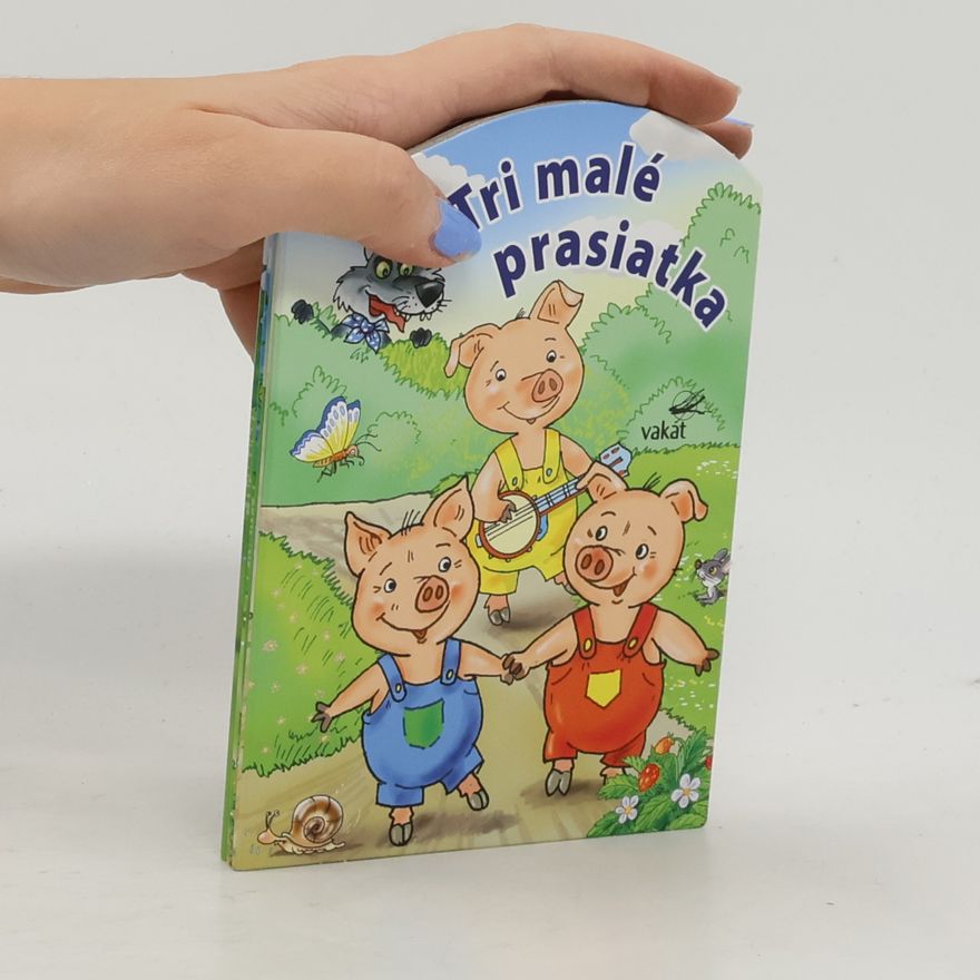 Antonín Šplíchal Tri malé prasiatka