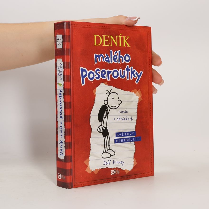 Jeff Kinney Deník malého poseroutky 1