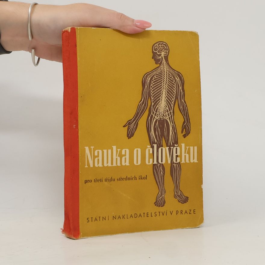 Various authors Nauka o člověku pro třetí třídu středních škol