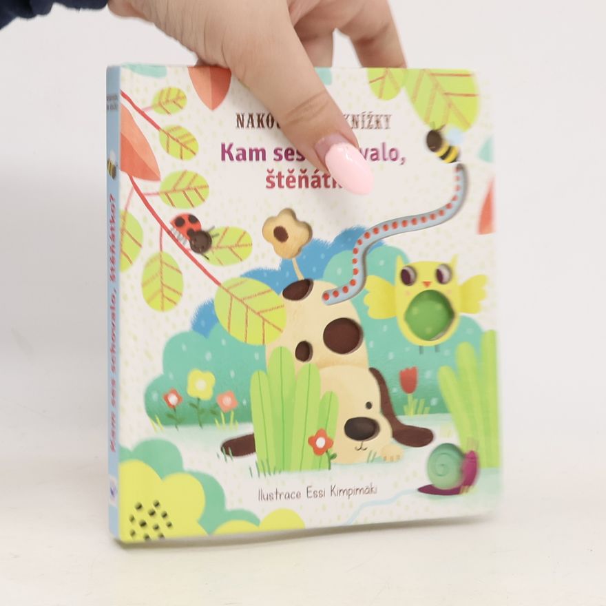 Sam Taplin Nakoukni do knížky - Kam ses schovalo, štěňátko?