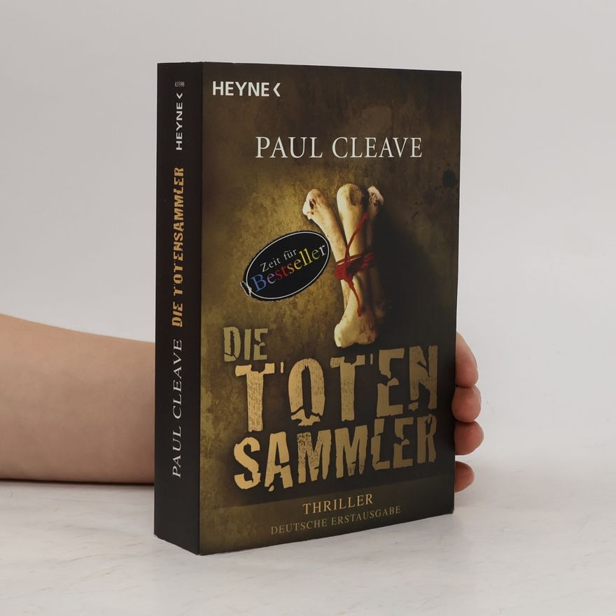 Paul Cleave Die Totensammler