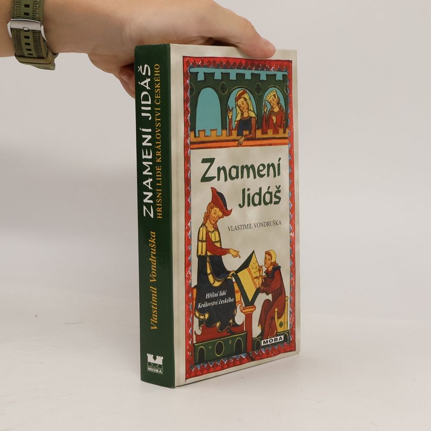 Vlastimil Vondruška Znamení Jidáš