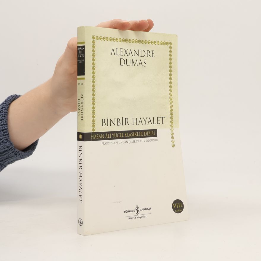 Ali Alkan İnal Hasan Ali Yücel Klasikler Dizisi - 80: Binbir Hayalet - VIII. Basım