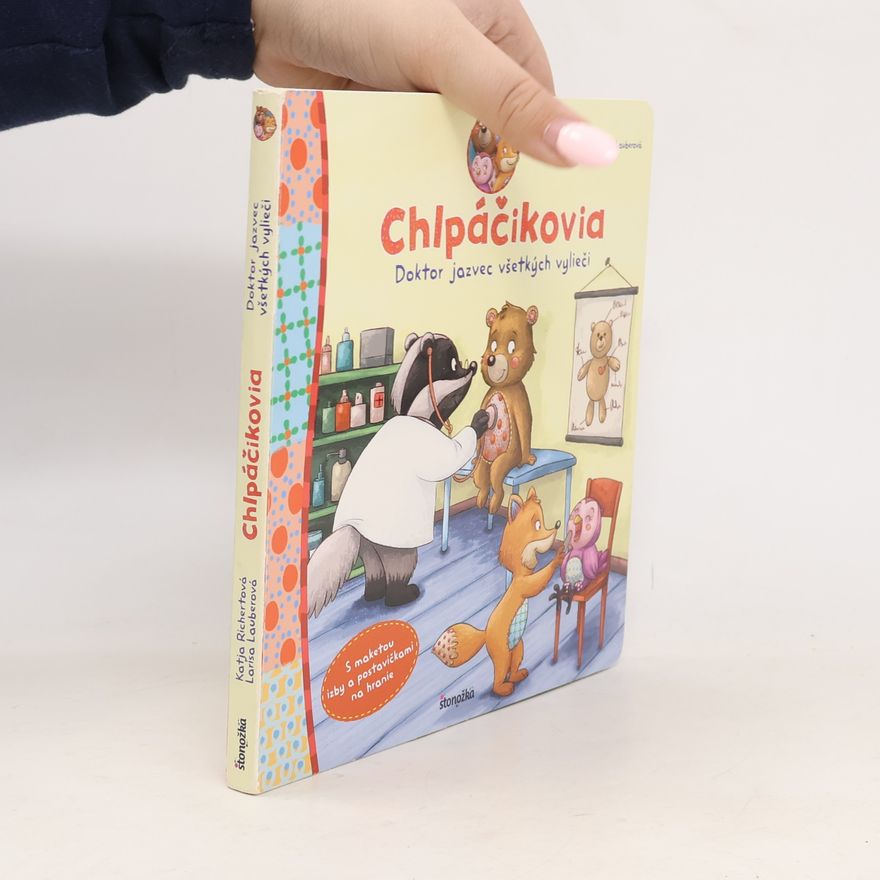 Katja Richert Chlpáčikovia. Doktor jazvec všetkých vylieči