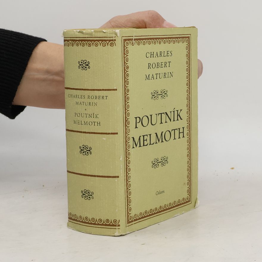 Charles Robert Maturin Poutník Melmoth