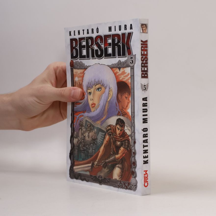 Kentaró Miura Berserk 5